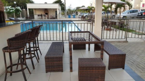 APT Superior - Ar condicionado nos 2 quartos - Próx a praia de Cabo Branco e a UFPB
